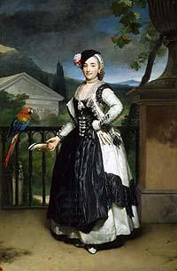 Anton Raphael Mengs Portrait of Isabel Parreno Arce Ruiz de Alarcon y Valdes, Marchioness of Llano